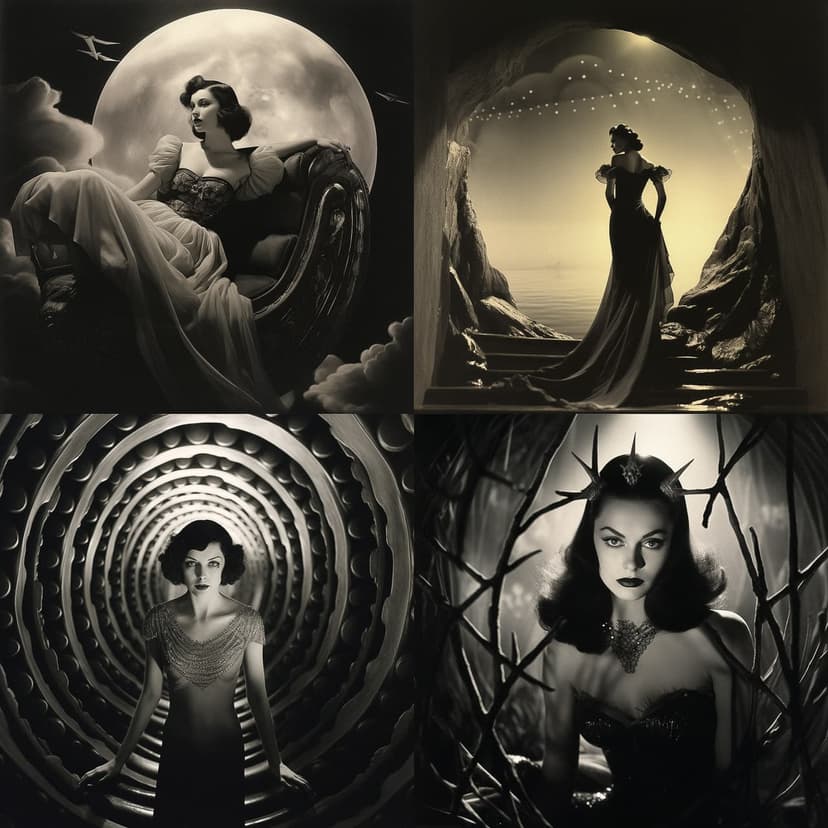 Noir Glamour