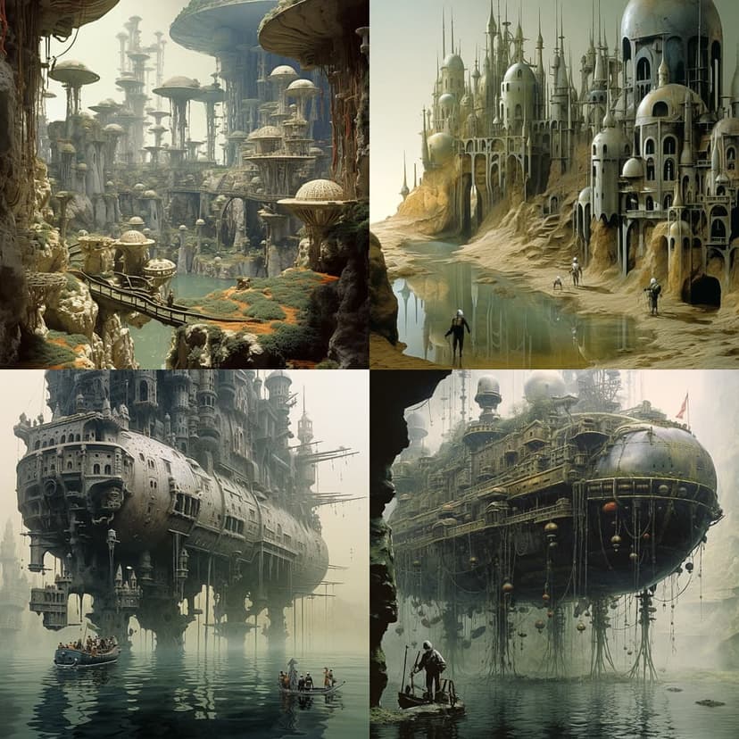Futuristic Fantasy