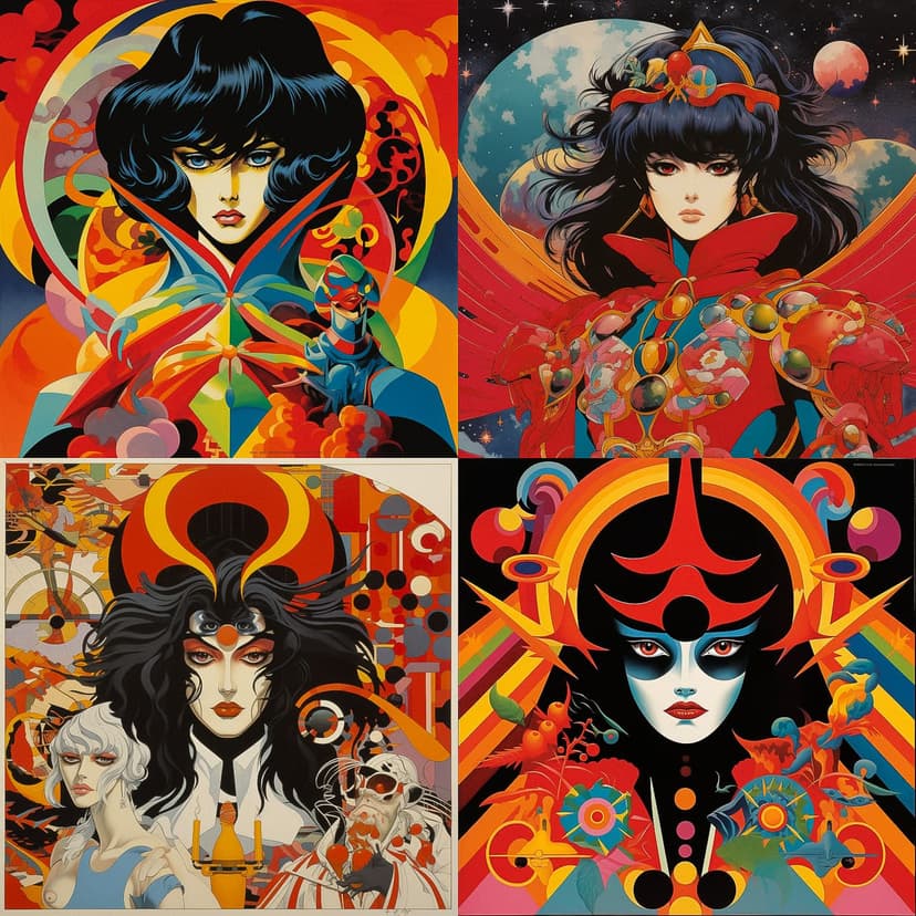 Psychedelic Pop Art