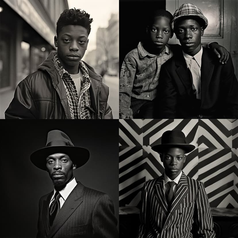 Monochrome Portraiture