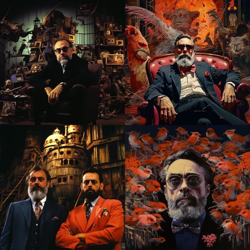 surrealist portraiture