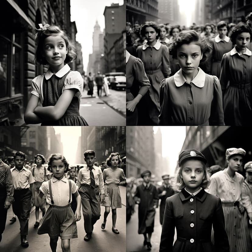 Vintage Black and White