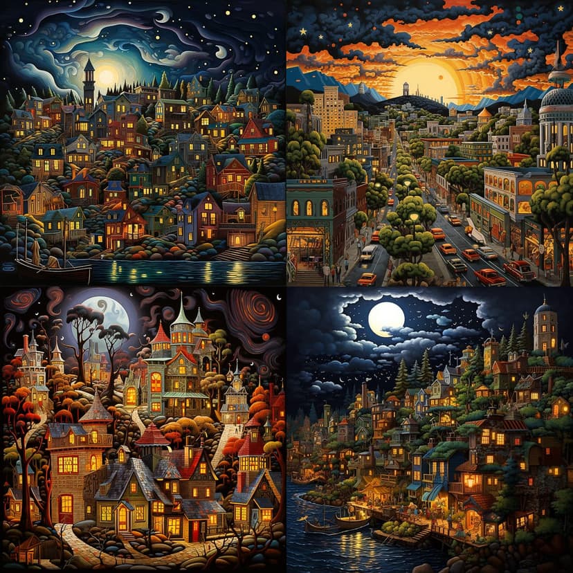 Whimsical Nocturne