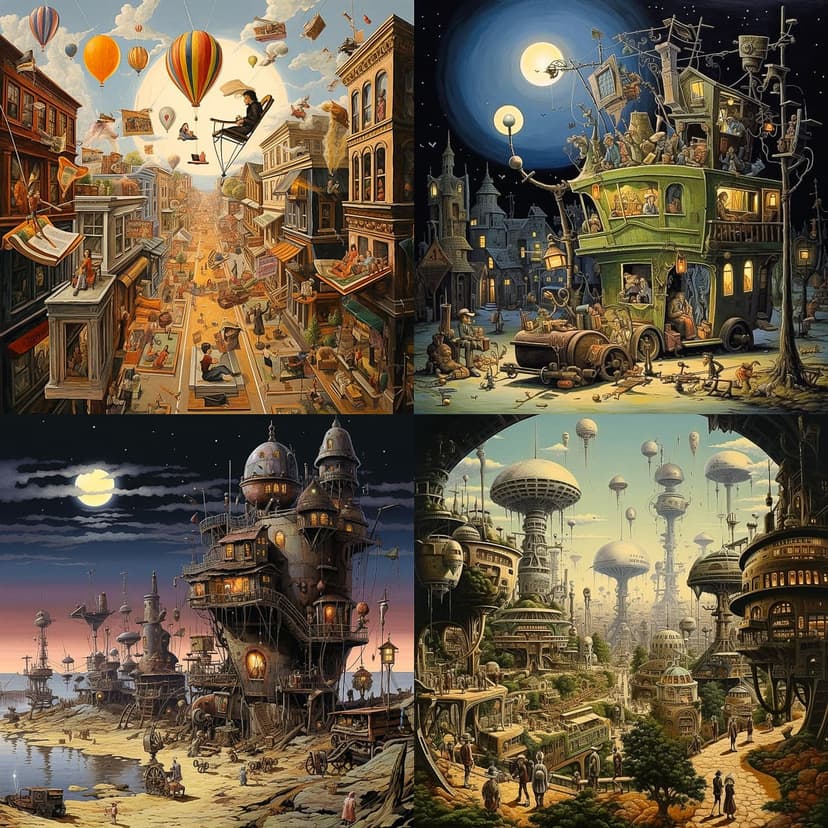 Whimsical Surrealism