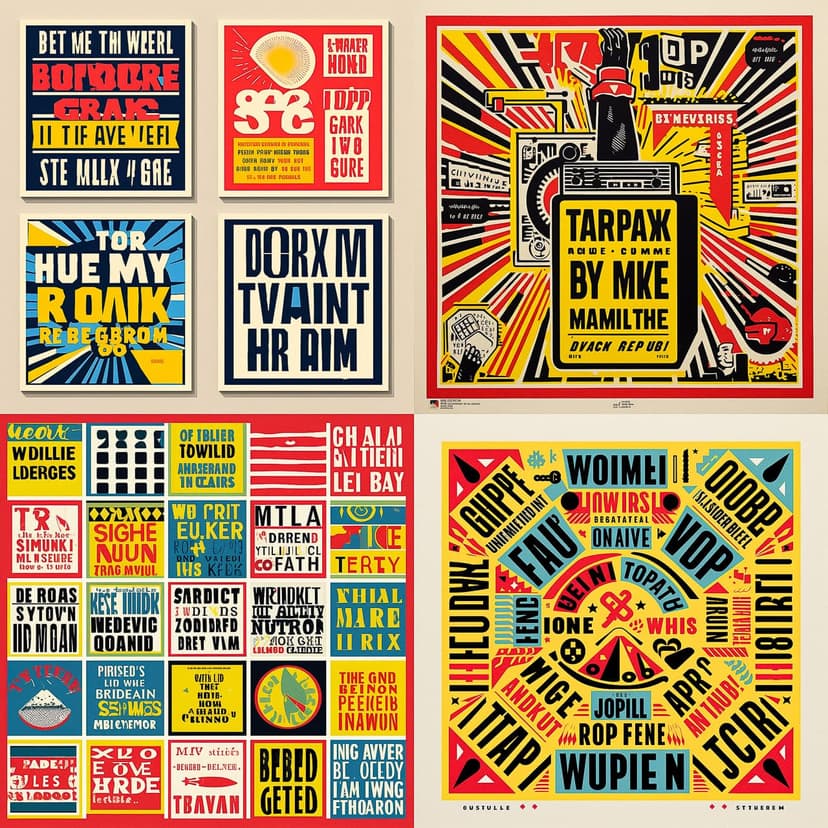 Retro Pop Typography