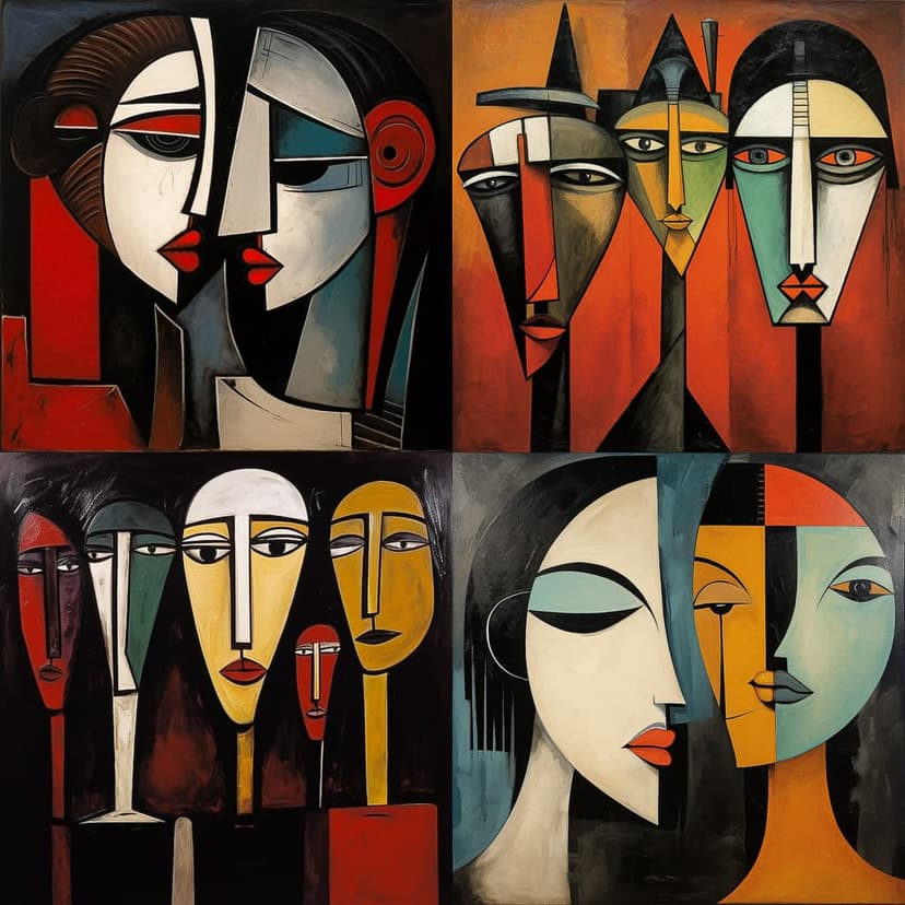 Cubist Expressionism