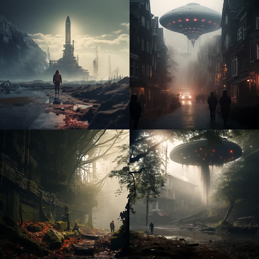 cinematic sci-fi