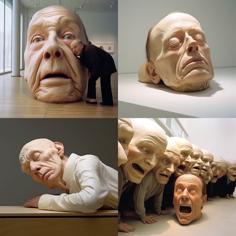 Hyperrealistic Sculpture