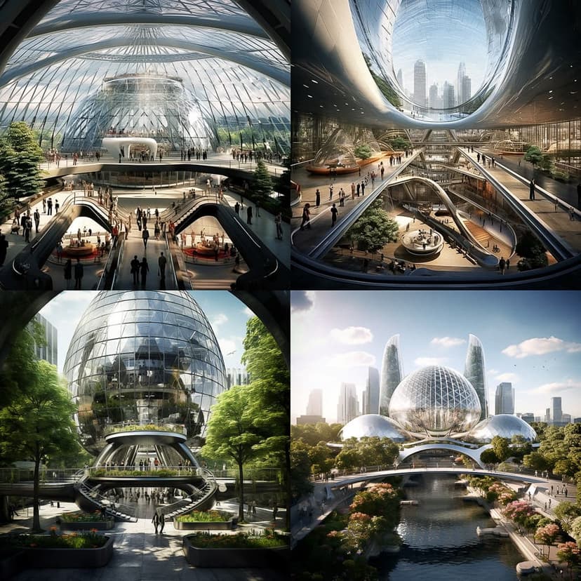 Futuristic Architecture