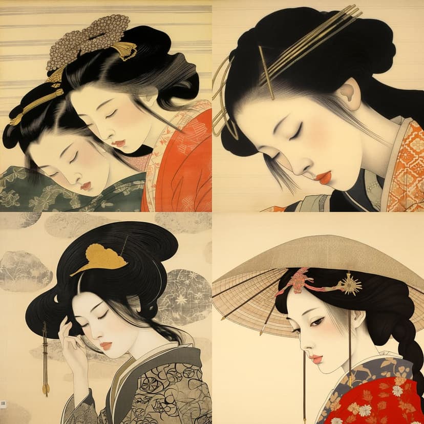 Ukiyo-e Style