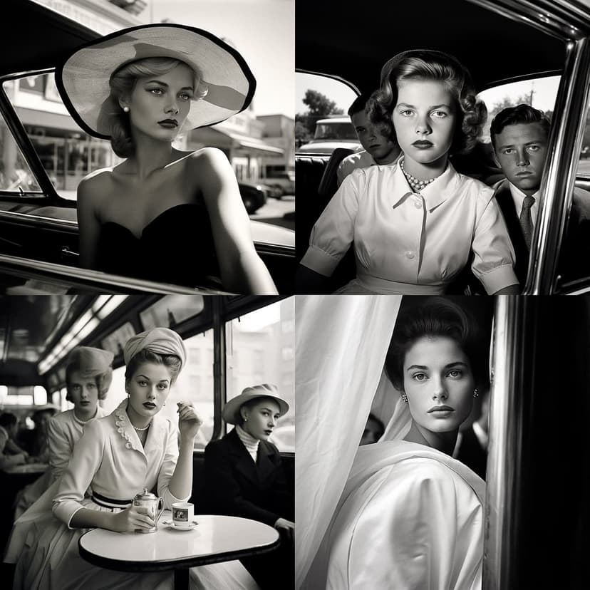 Vintage Noir Photography