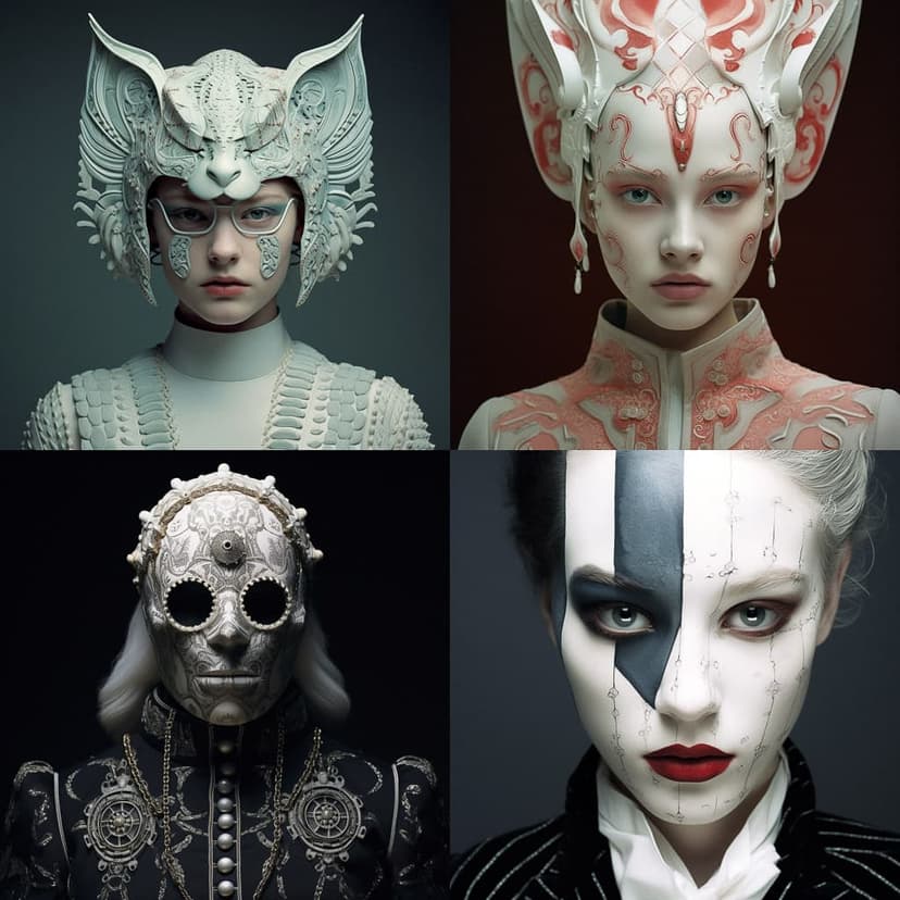 Futuristic Baroque