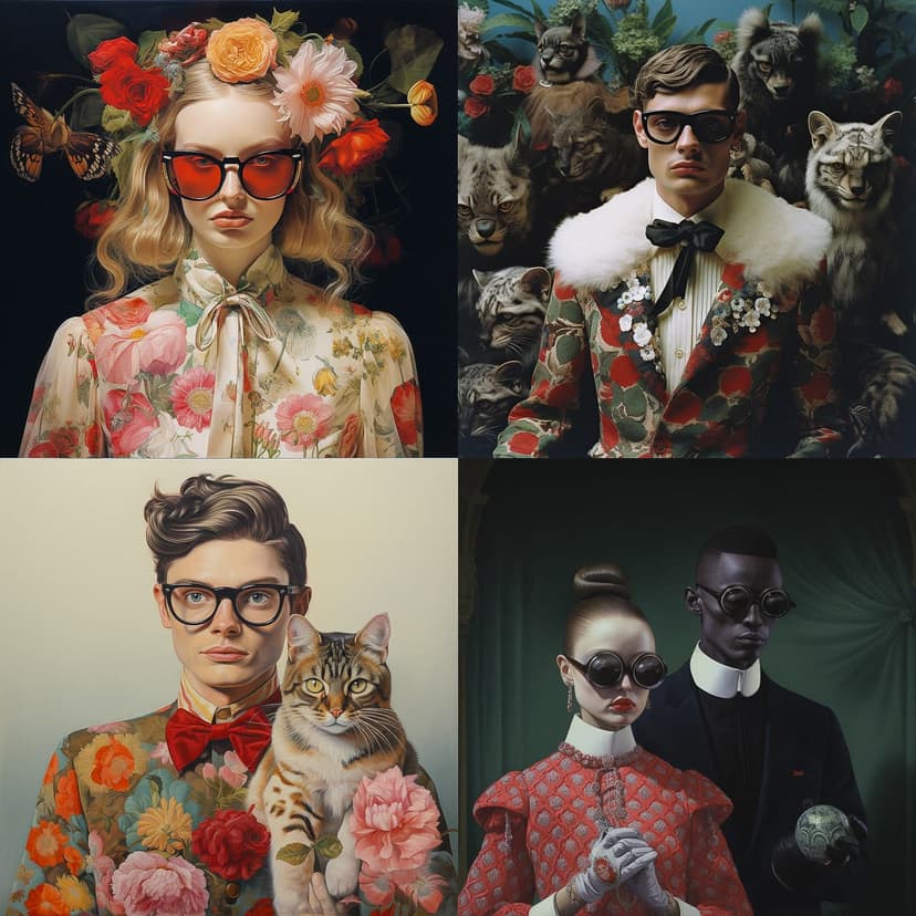 Surreal Fashion Portraiture