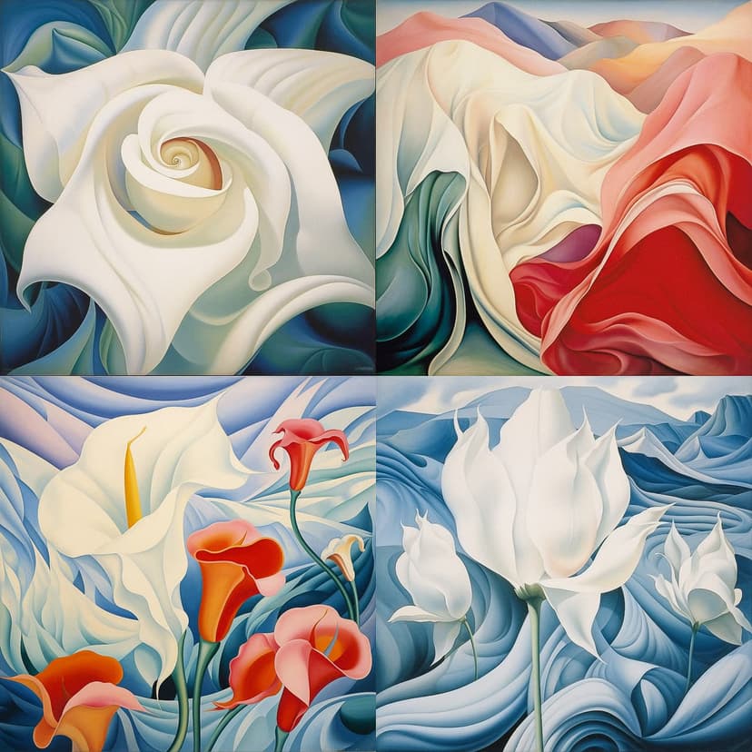 Abstract Floral