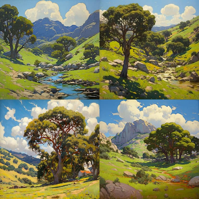 Impressionist Landscape