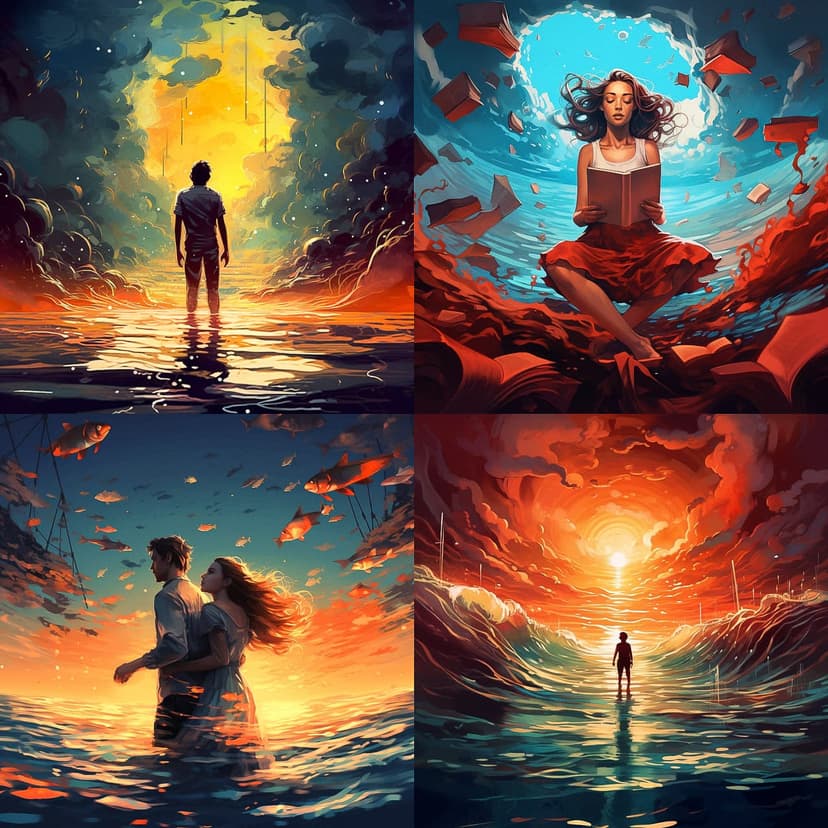 Vivid Dreamscape