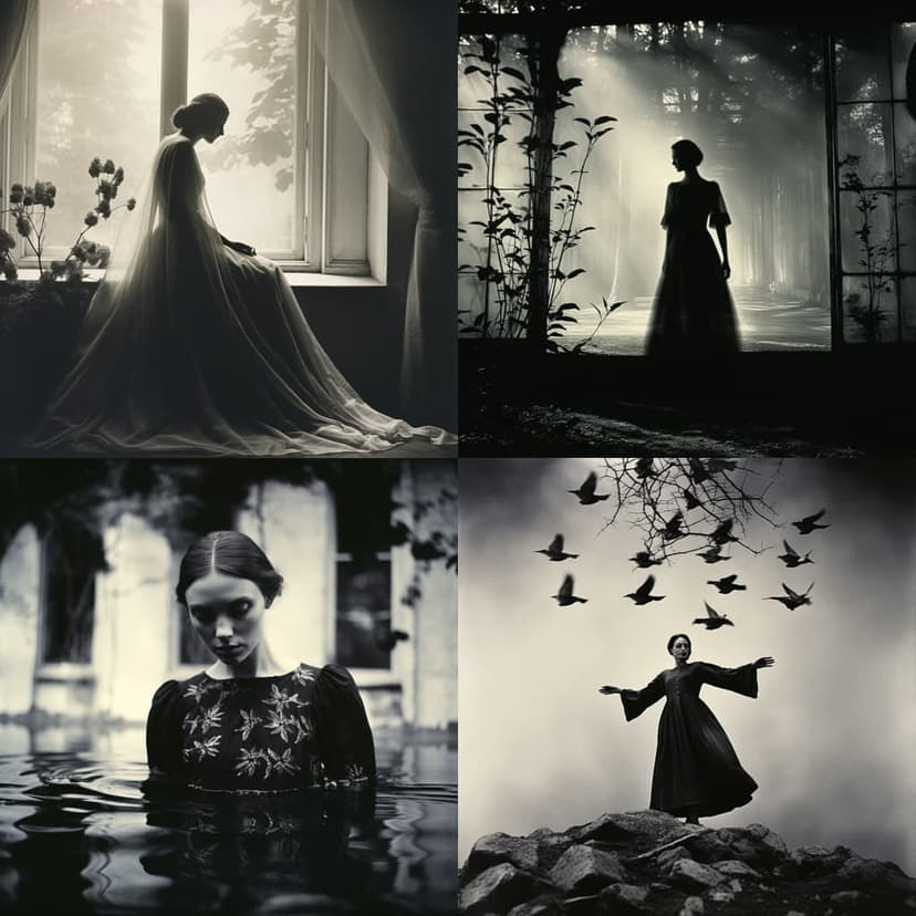 Ethereal Monochrome