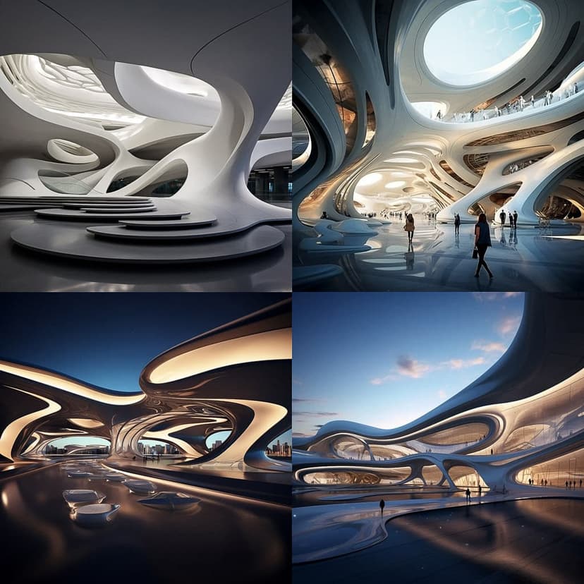 Futuristic Organic Architecture