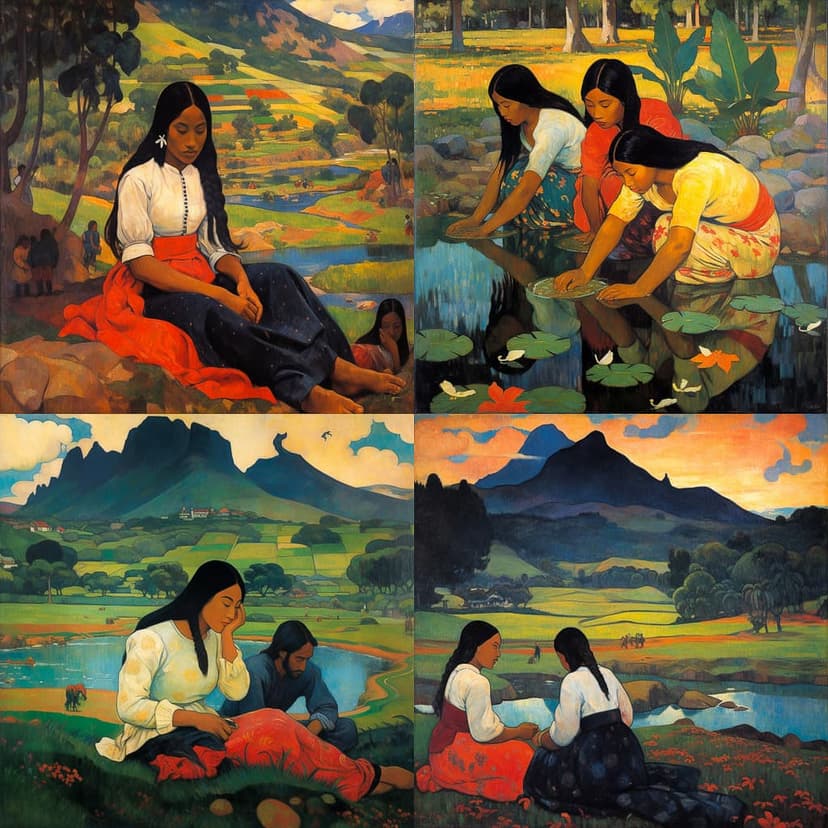 Post-Impressionist Style