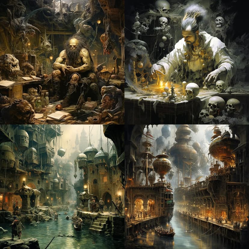 Dark Fantasy Realism