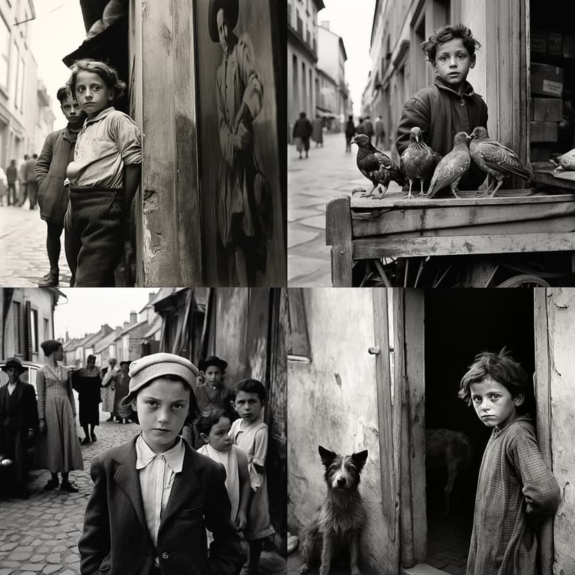 Vintage Documentary Photography