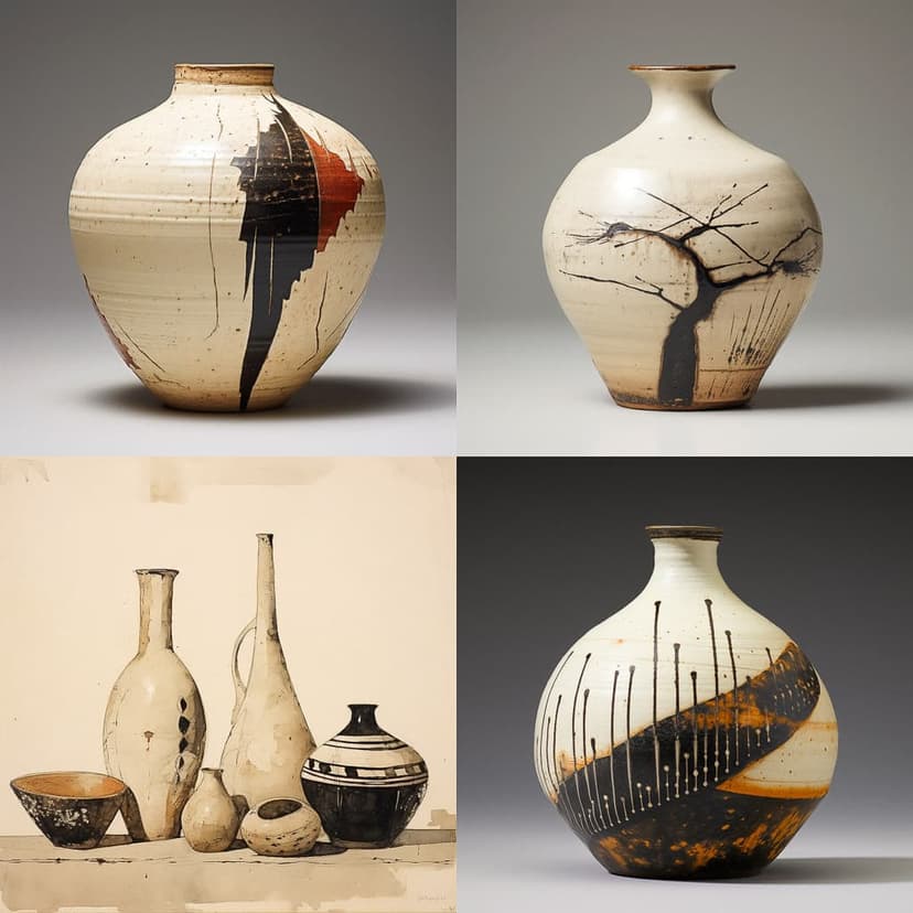 Modern Minimalist Ceramics