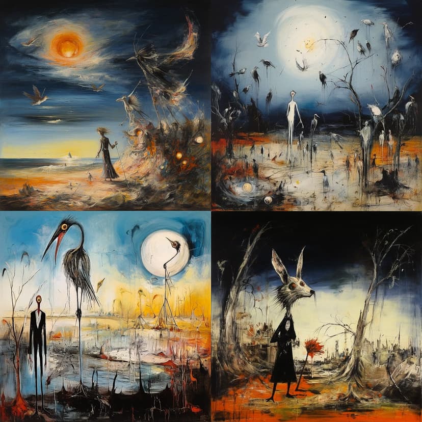 Surreal Expressionism