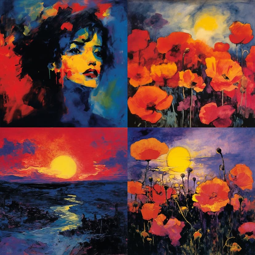 Vivid Expressionism