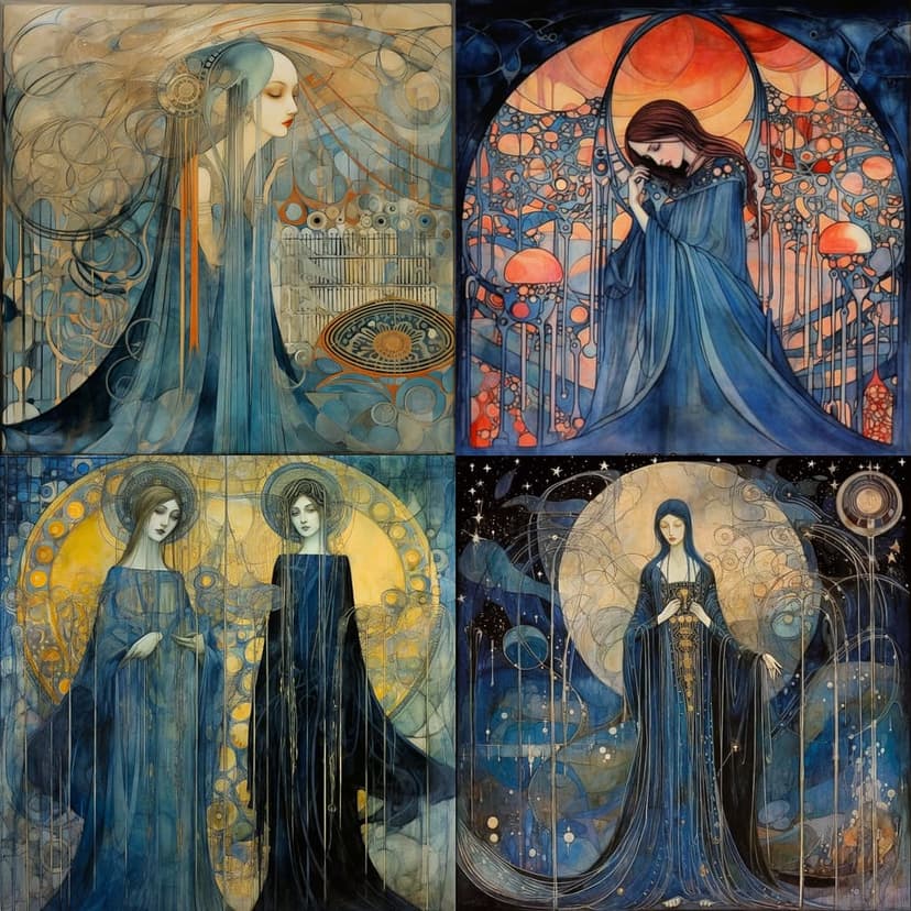 Art Nouveau Elegance