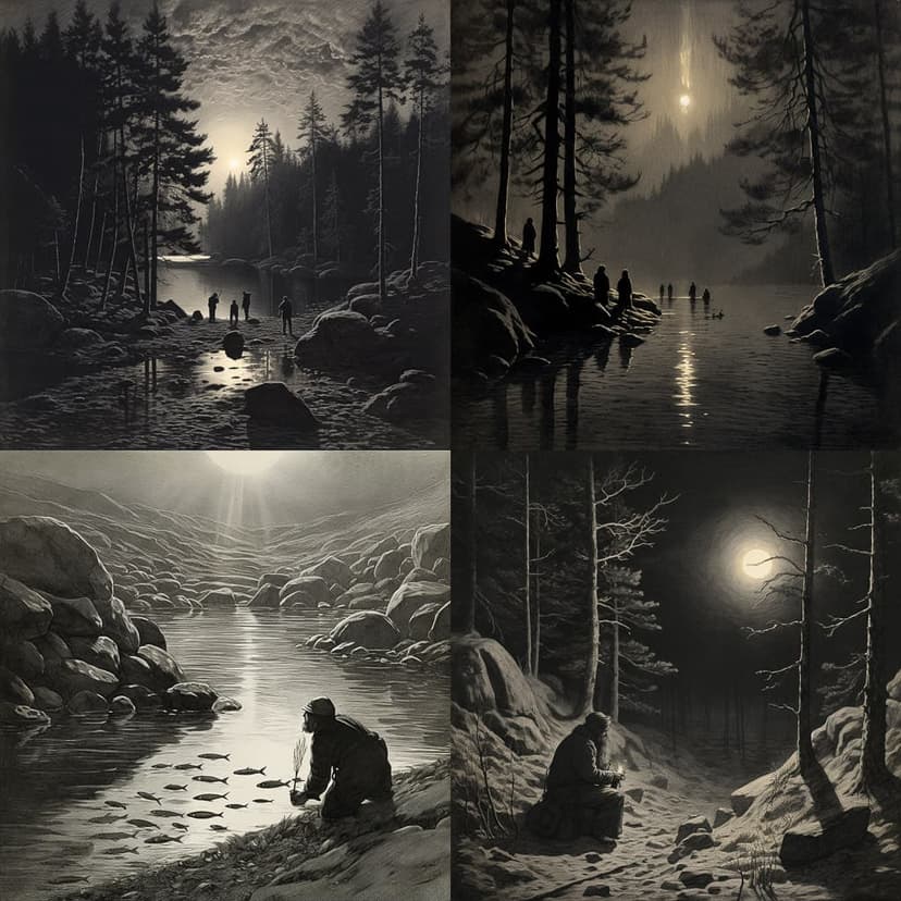 Nocturnal Monochrome