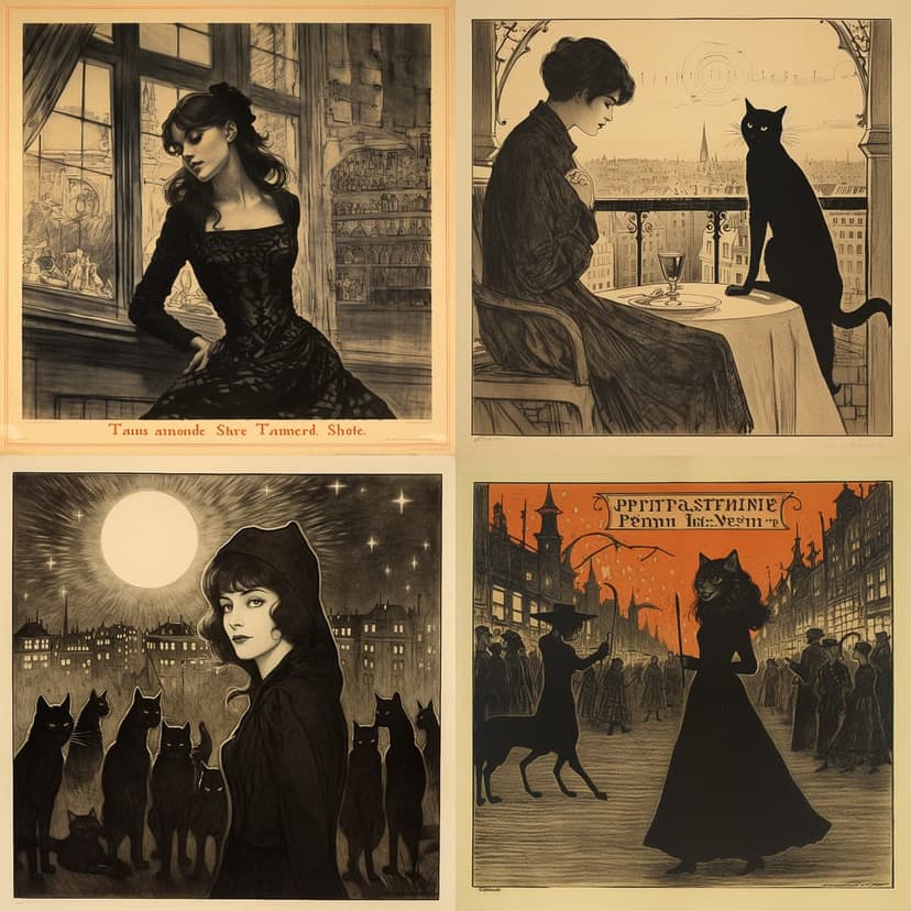 Art Nouveau Gothic