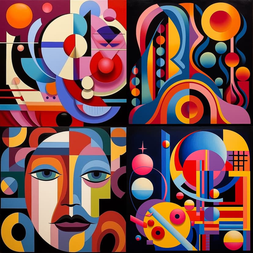 Geometric Abstraction