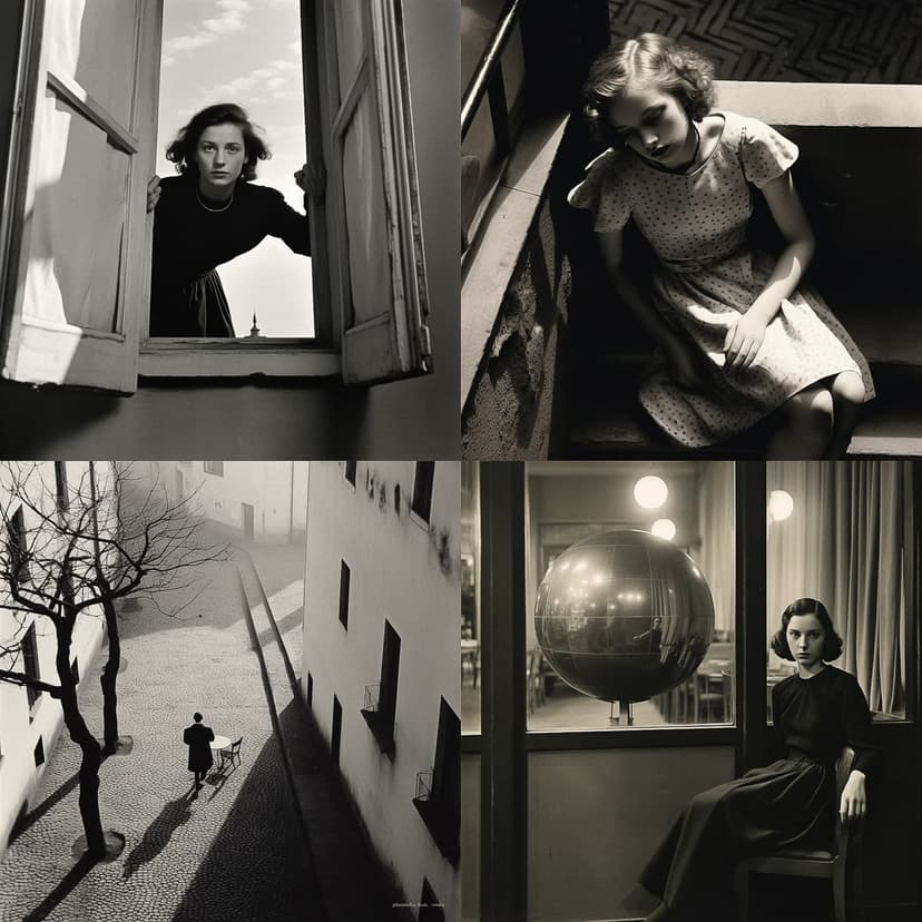Classic Black and White Photography