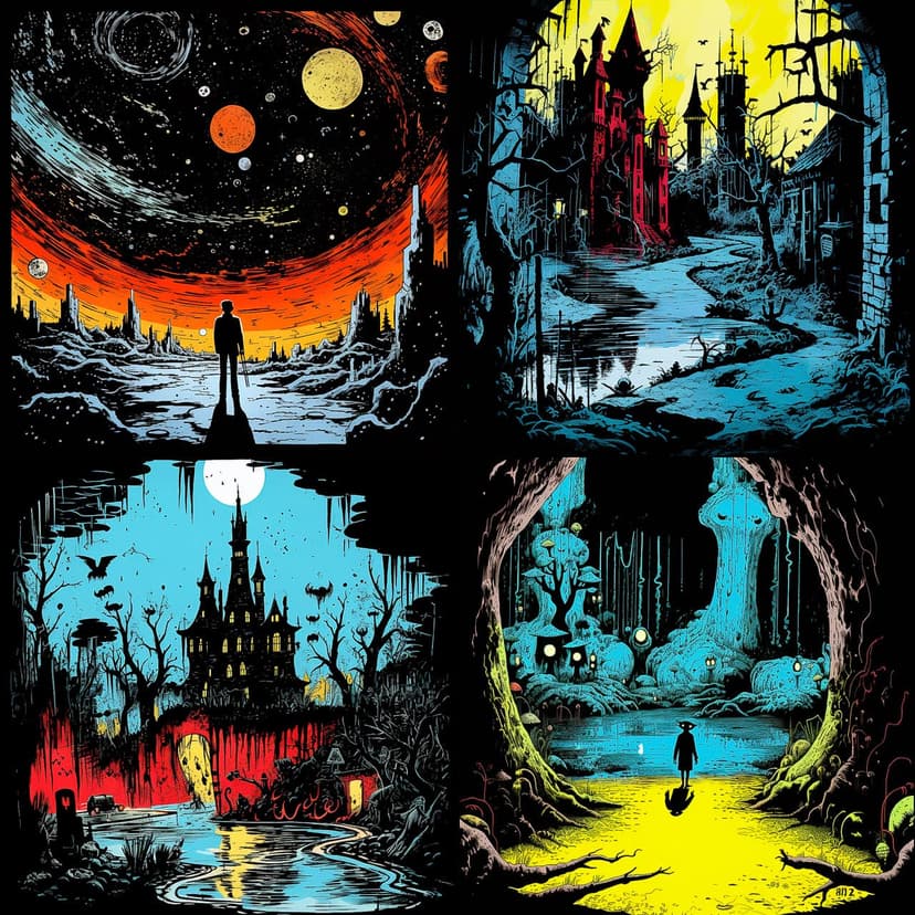 Neo-Gothic Surrealism
