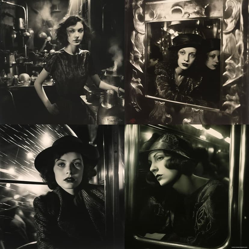 Film Noir Photography