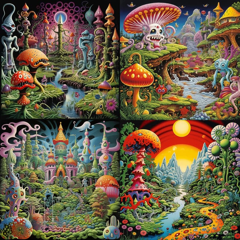 Psychedelic Fantasy
