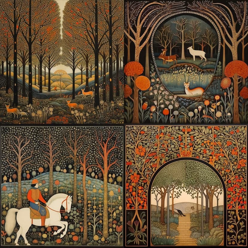 Folk Art Nouveau