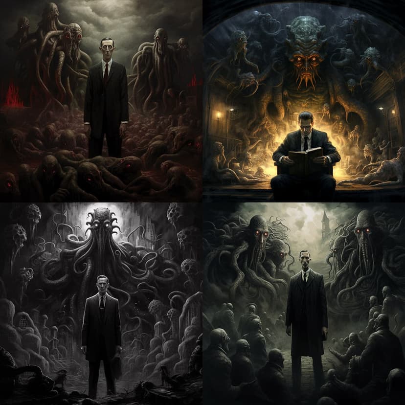 Dark Lovecraftian