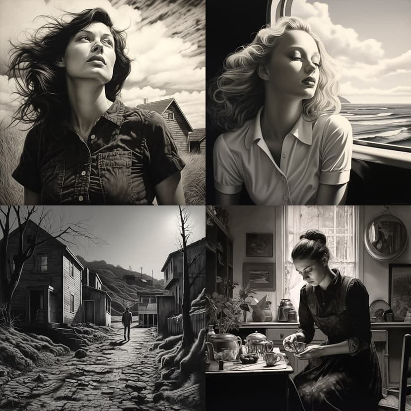 Monochrome Realism