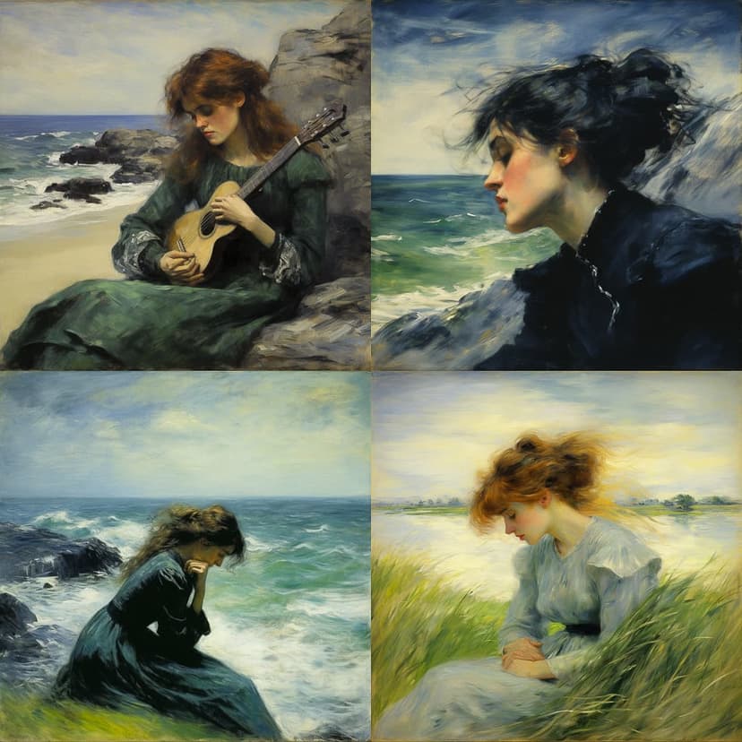 Impressionistic Portraiture