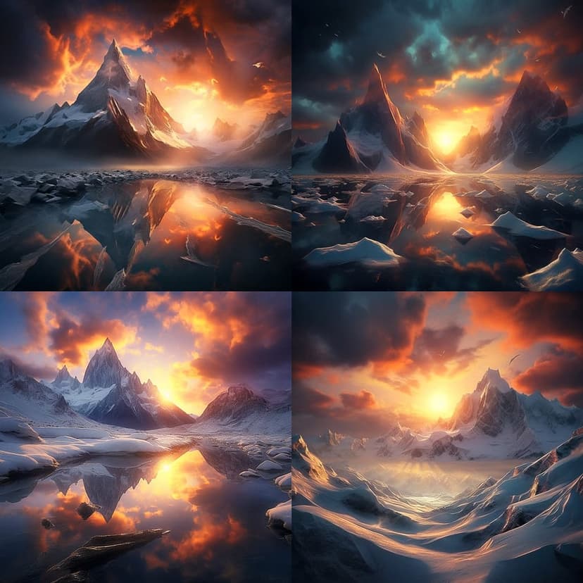 Dramatic Landscape Realism