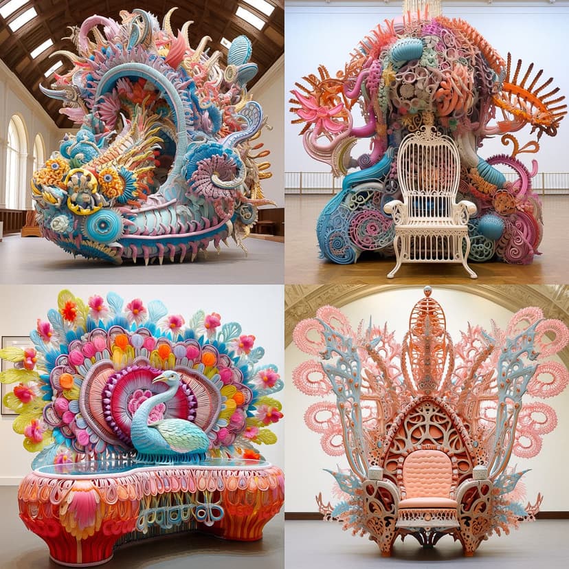Surreal Organic Baroque