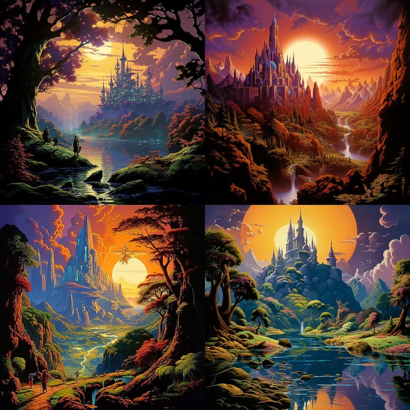 Fantasy Landscape
