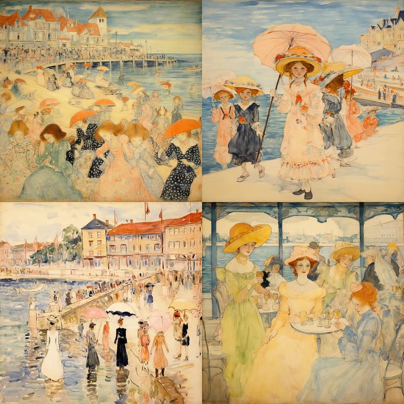 Impressionist Watercolor