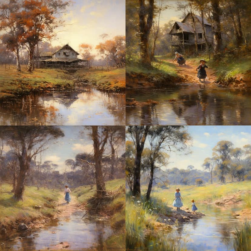 Impressionist Pastoral