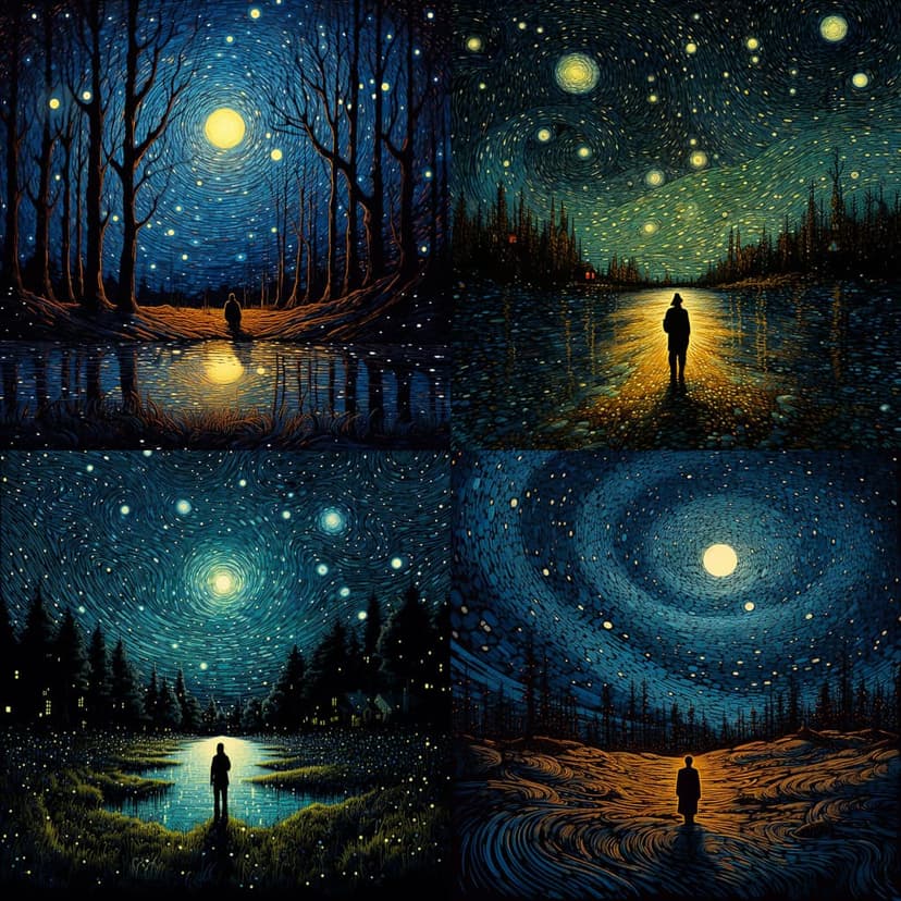 Starry Night Style