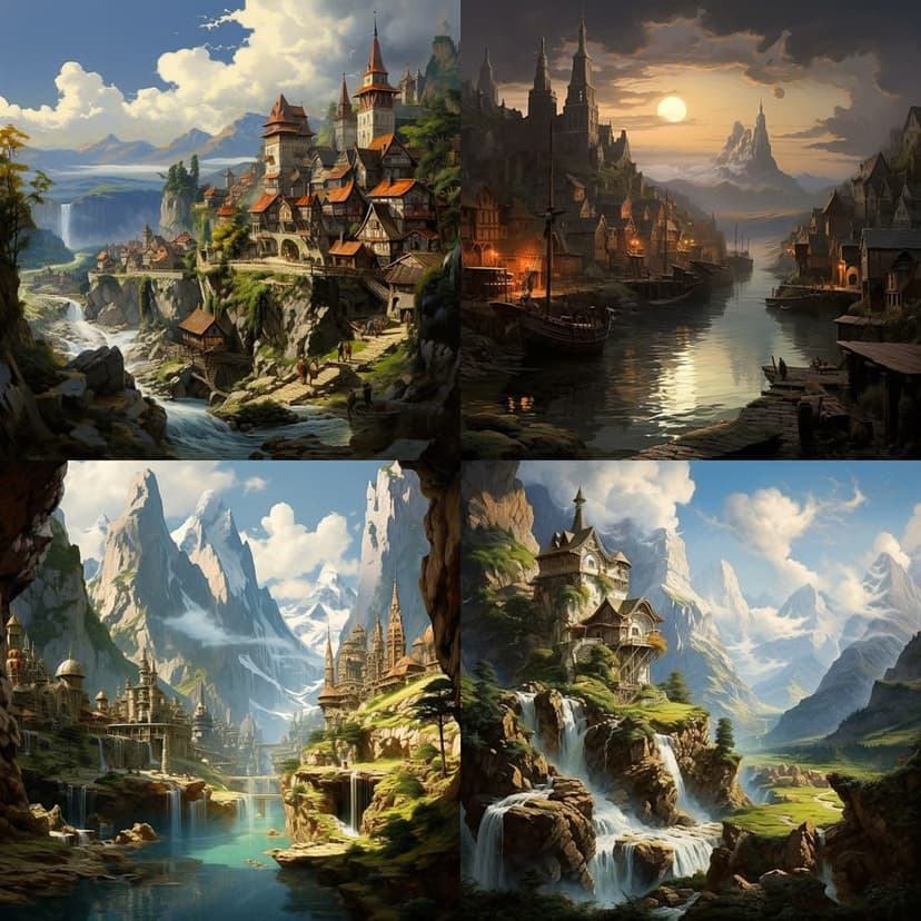 Fantasy Landscape