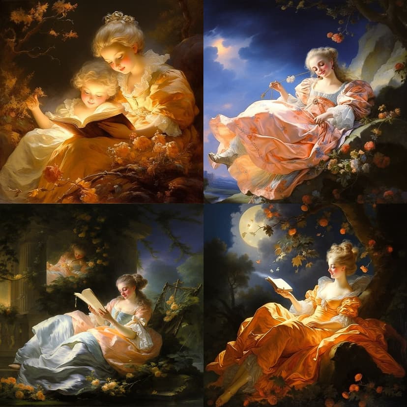 Rococo Pastoral