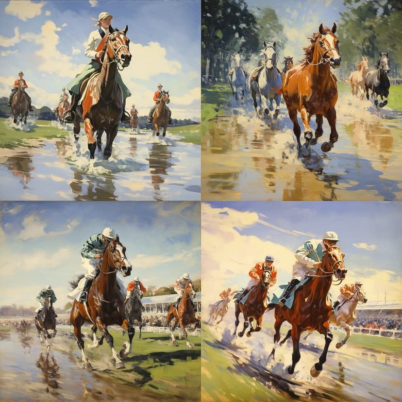 Impressionistic Racing