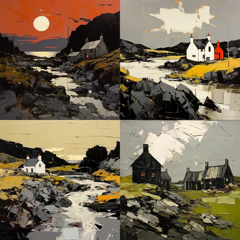 Impressionistic Landscape